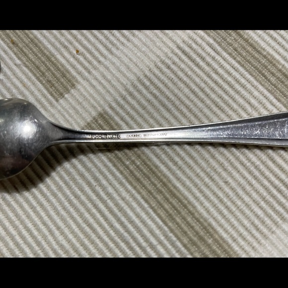 Tutor Plate By Oneida Community Silver Plated Set Of 13 Cereal Spoons - Picture 4 of 5